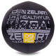 М'яч набивний медичний для кросфіту WALL BALL Zelart 9кг чорний
