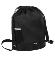 Рюкзак-мішок SP-Sport 42x39х17,5см чорний