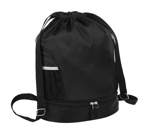 Рюкзак-мішок SP-Sport 42x39х17,5см чорний