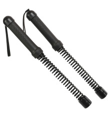 Канат беспроводной силовой тренажер 2в1 Cordless training battle rope SP-Sport черный