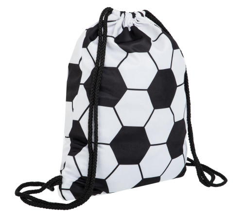 Рюкзак-мешок SP-Sport FUTBALL 46х37см черный-белый
