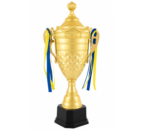 Кубок спортивний нагородний SP-Sport Vertex высота 43см золотий