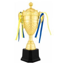 Кубок спортивний нагородний SP-Sport Vertex высота 36см золотий