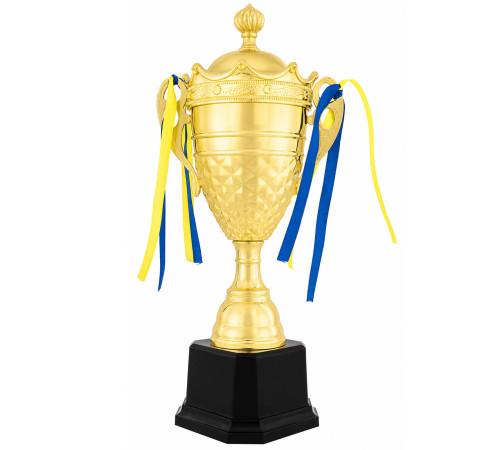 Кубок спортивний нагородний SP-Sport Vertex высота 36см золотий