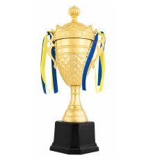 Кубок спортивний нагородний SP-Sport Vertex высота 32см золотий