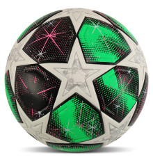 Мяч футбольный STARS SP-Sport №5 PU цвета в ассотименте