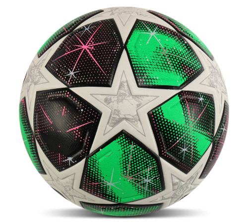 Мяч футбольный STARS SP-Sport №5 PU цвета в ассотименте