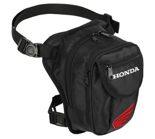 Мотосумка набедренная HONDA SP-Sport 3л 25х21х9см черный