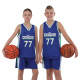 Форма баскетбольна дитяча NBA клуб Dallas Mavericks 77 S-2XL синій