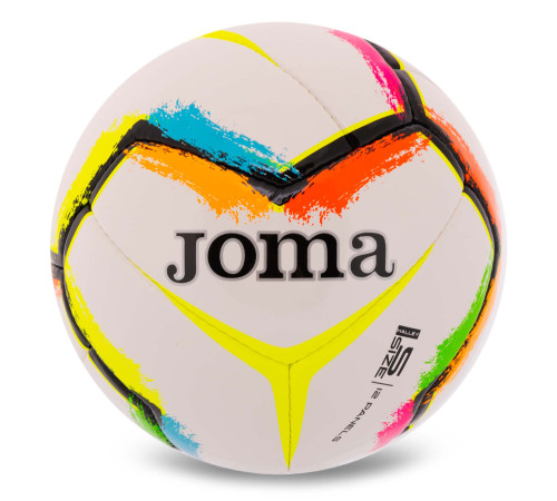 М'яч футбольний Joma HALLEY II №5 білий-жовтий