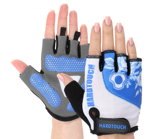 Перчатки для фитнеса и тренировок HARD TOUCH S-XL цвета в ассортименте