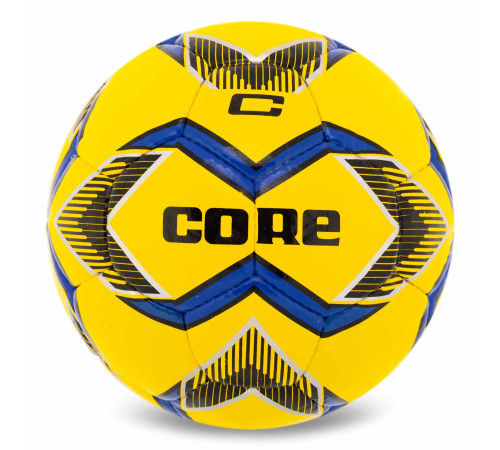 М'яч футбольний CORE HI VIS3000 №5 PU лимонний