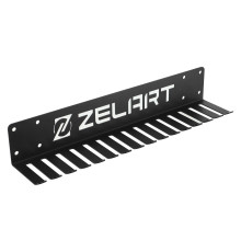 Кронштейн настінний для скакалок та петель Zelart чорний