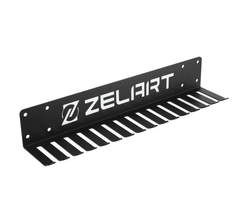 Кронштейн настінний для скакалок та петель Zelart чорний