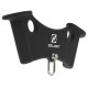 Рукоятка для тяги c узким хватом Triceps Grip нескользящее покрытие Zelart 33см черный