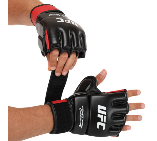 Рукавиці для змішаних єдиноборств MMA UCF M-XL кольори в асортименті