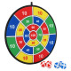 Дартс на липучці 6 м'ячів та мішень VELCRO dartboard Baili 37cм