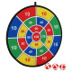 Дартс на липучці 3 м'яча та мішень VELCRO dartboard Baili 37cм