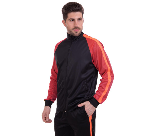 Кофта спортивная на молнии LIDONG M-4XL цвета в ассортименте