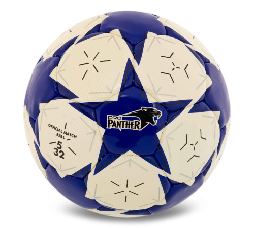 Мяч футбольный BALLONSTAR CRYSTAL №5 PU цвета в ассортименте