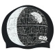 Шапочка для плавання силіконова для дорослих SPEEDO SLOGAN PRINT Star Wars Death Star чорний-сірий