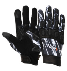 Моторукавиці короткі для міста із захистом NERVE M-XL кольори в асортименті