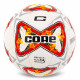 М'яч футбольний CORE PREMIER №5 PU білий-червоний