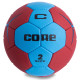 М'яч гандбольний CORE PLAY STREAM размер 2 синій-червоний