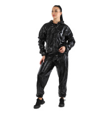Костюм-сауна для схуднення SAUNA SUIT ZELART розмір 2XL/50-54 чорний