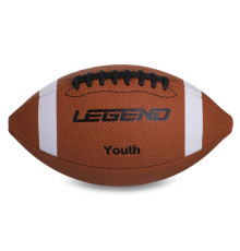 М'яч для американського футболу юніорський Junior LEGEND №7 коричневий