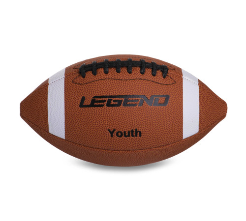 М'яч для американського футболу юніорський Junior LEGEND №7 коричневий