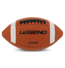 М'яч для американського футболу дитячий PeeWee LEGEND №6 коричневий