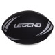 М'яч для регбі юніорський LEGEND розмір 4 чорний-білий