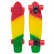 Пенні борд Penny Board круїзер пластиковий RUBBER SOFT 22" FISH кольори в асортименті