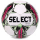 М'яч для футзалу SELECT FUTSAL ATTACK V22 №4 білий-рожевий
