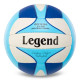 Мяч волейбольный LEGEND №5 PU белый-синий-голубой