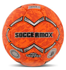 М'яч гандбольний SOCCERMAX розмір 0 помаранчевий