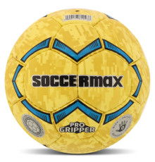 Мяч гандбольный SOCCERMAX размер 0 желтый