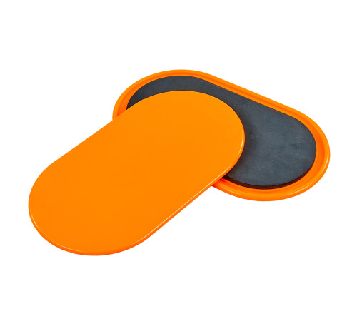 Диски для скольжения слайдеры для фитнеса SP-Sport SLIDE PAD 25,5x13см цвета в ассортименте