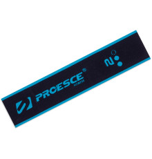 Резинка для упражнений лента сопротивления LOOP BANDS PROESCE HIP LOOP чорний-синій