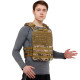 Плитоноска жилет тактический с системой быстрого сброса TACTICAL VEST Zelart 10кг цвета в ассортименте
