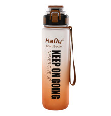 Пляшка для води HAILY KEEP ON GOING 1000мл кольори в асортименті