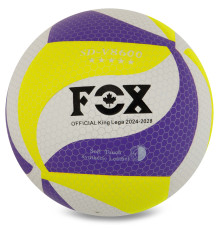 М'яч волейбольний FOX №5 PU кольори в асортименті