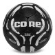 М'яч для вуличного футболу CORE STREET SOCCER №5 чорний-білий