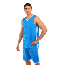Форма баскетбольна майка та шорти LIDONG L-5XL кольори в асортименті