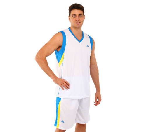 Форма баскетбольна майка та шорти LIDONG XL-5XL кольори в асортименті