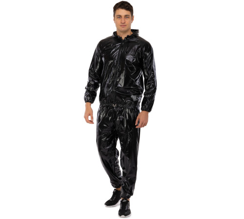 Костюм-сауна SAUNA SUIT ELITE FITNESS чорний