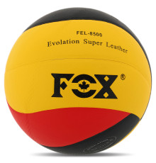 Мяч волейбольный FOX GERMANY №5 PU черный-красный-желтый