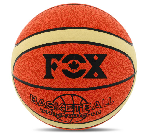 М'яч баскетбольний FOX Indoor/Outdoor розмір 7 помаранчевий