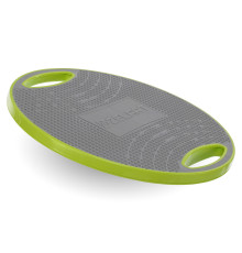 Диск балансувальний балансборд BALANCE BOARD Zelart 42х9см салатовий-сірий